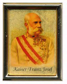 Franz Josef magnet zlacený