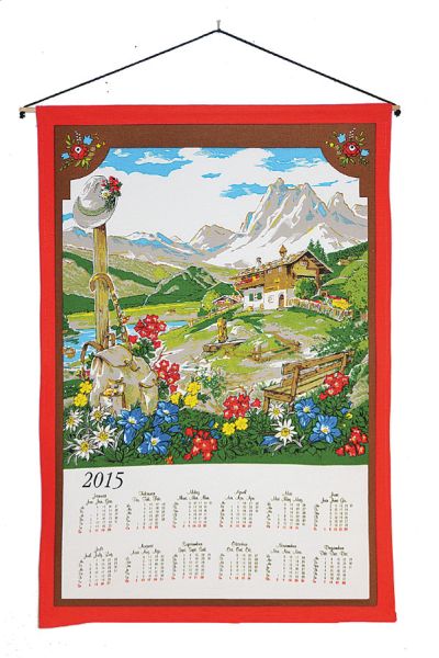 Stoffkalender 2016 Bauernhof