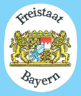 Aufnäher Bayern Wappen