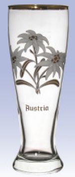 Beer Glass Edelweiss 0,5L