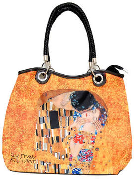 Tasche Gustav Klimt Der Kuss Easy Bag