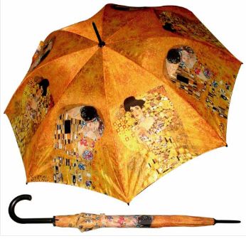 Regenschirm Gustav Klimt Stockschirm