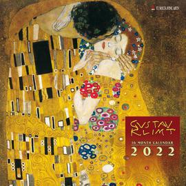 Kalender Gustav Klimt 2022