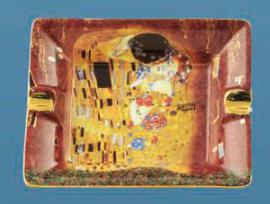 Aschenbecher Gustav Klimt Der Kuss