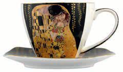 Klimt Kaffeetasse Souvenir Tasse Wien Vienna Österreich Coffee mug