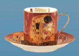 Kaffeetasse Gustav Klimt Der Kuss