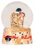Schneekugel Gustav Klimt