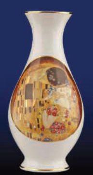 Vase Gustav Klimt Der Kuss