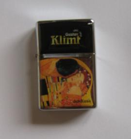 Feuerzeug Gustav Klimt Der Kuss