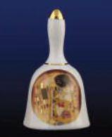 Tischglocke Gustav Klimt Der Kuss