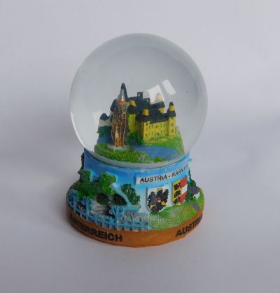 Schneekugel Kärnten Wörthersee