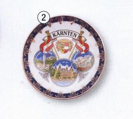 Teller Kärnten 11 cm