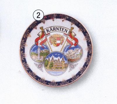 Teller Kärnten 11 cm