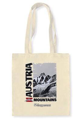 Baumwolltasche Austria Berge