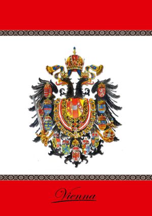 Notizbuch Wien Monarchie Adler