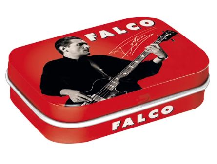 Falco Blechdose