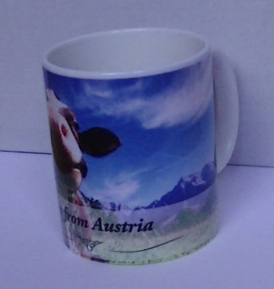 Cup Austria Cow