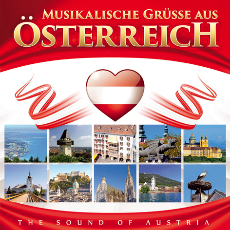 Musikalische Grüße aus Österreich CD