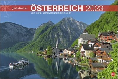 Wandkalender Österreich 2023 groß