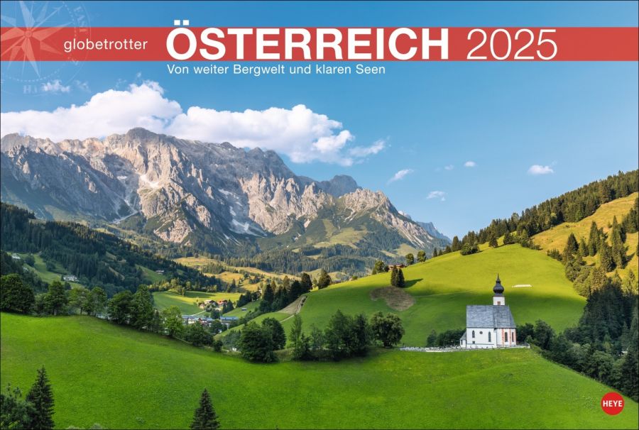 Wandkalender Österreich 2025 groß