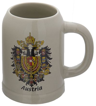 Beer Mug Ceramic Austrian Empire Eagle Beer Mug Ceramic Austrian Empire Eagle