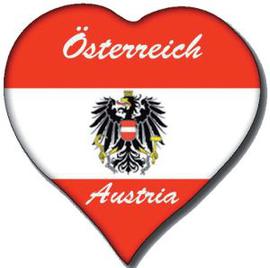 Magnet Herz für Österreich
