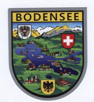 Nálepka Bodensee