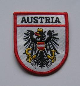 Aufnäher Austria Wappen