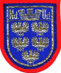 Aufnäher Niederösterreich Wappen