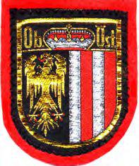 Aufnäher Oberösterreich Wappen