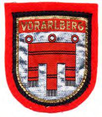 Aufnäher Vorarlberg Wappen