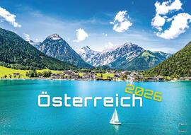 Wandkalender Österreich 2026