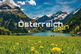 Wandkalender Österreich 2027