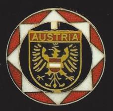 Anstecknadel Austria Österreich Wappen
