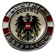 Anstecknadel Austria Österreich Wappen