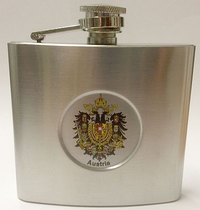 Flask Austria Imperial Eagle
