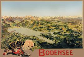Blechschild Bodensee