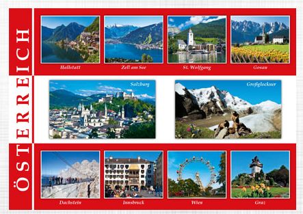 Postcard Austria