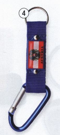 Přívěšek na klíče Austria karabina