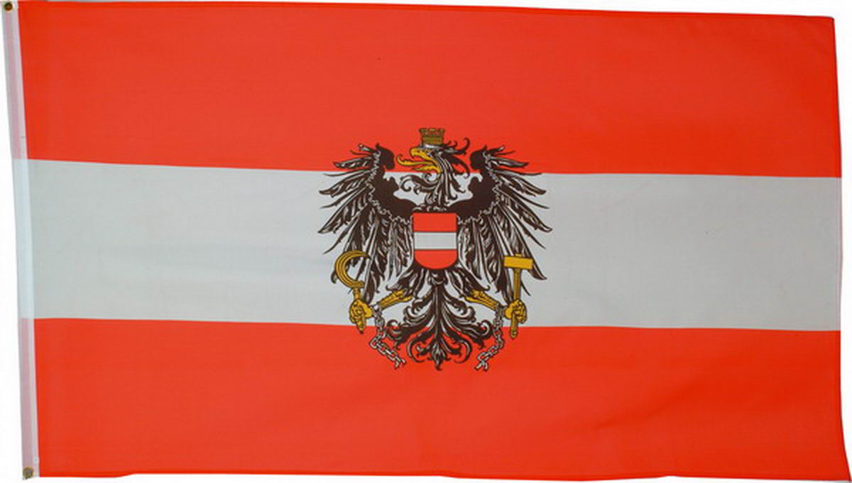 Kühlschrankmagnet Flagge Österreich Magnet 