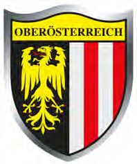 Aufkleber Oberösterreich Wappen