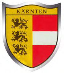 Aufkleber Kärnten Wappen