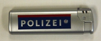 Feuerzeug Polizei Österreich
