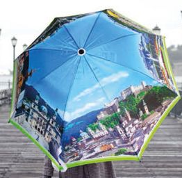 Regenschirm Salzburg