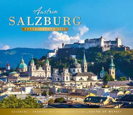 Wandkalender Salzburg 2023