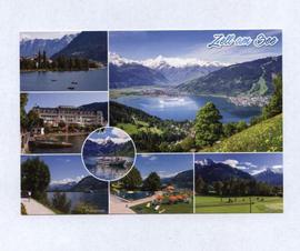 Postkarte Zell am See