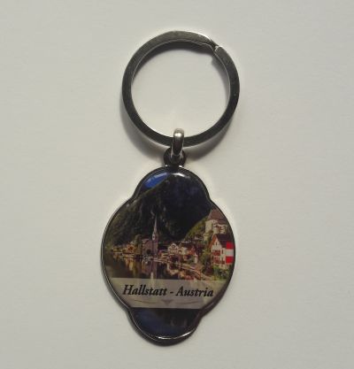 Přívěšek na klíče Hallstatt