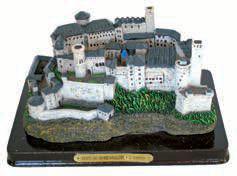 Salzburg Miniatur Festung Hohensalzburg