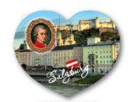Magnet Salzburg Herz