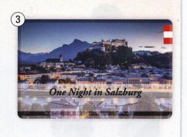Fotomagnet Salzburg Nacht